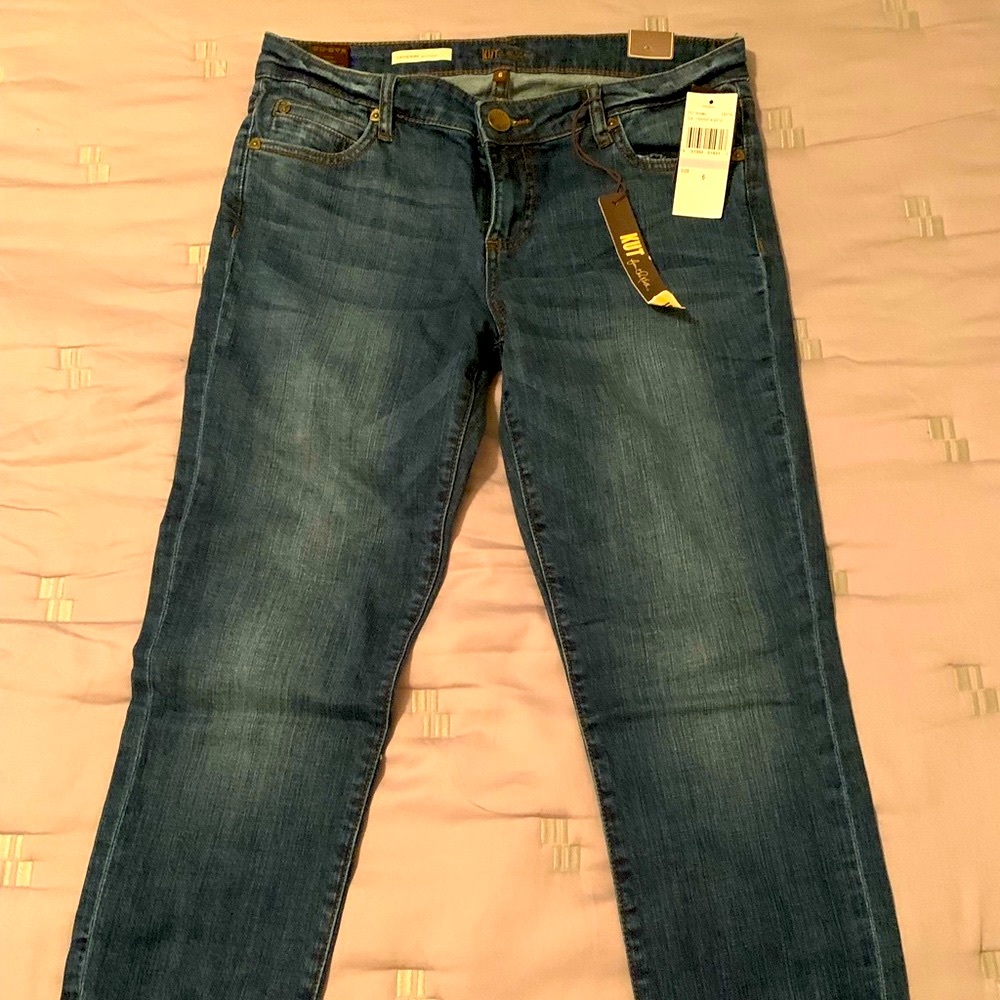 Catherine Boyfriend Cuffed Jeans
